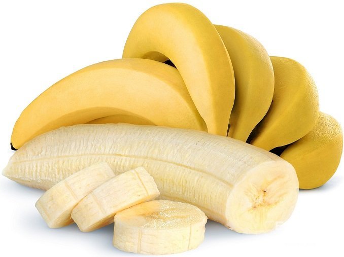 От бананов лучше отказаться, поскольку в них содержится большое количество сахара